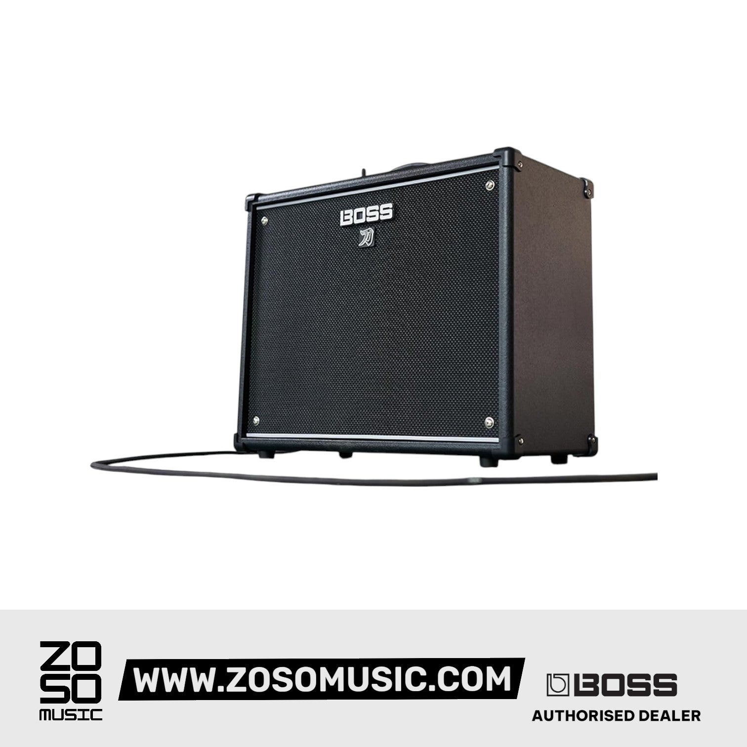 Boss Katana 100 G3 - Gen 3 100-watt 1x12'' Guitar Combo Amplifier |  BOSS |  AMPLIFIER-CABINET |  Zoso Music