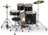Pearl Roadshow Drum Set 5-Piece Complete Kit W/out Cymbals and Stands, Jet Black |  PEARL |  DRUM-ACOUSTIC |  Zoso Music