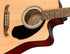 Fender FA-25 Dreadnought Acoustic Guitar, Natural |  FENDER |  ACOUSTIC GUITAR |  Zoso Music