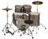 Pearl Roadshow Drum Set 5-Piece Complete Kit W/out Cymbals and Stands, Bronze Metallic |  PEARL |  DRUM-ACOUSTIC |  Zoso Music