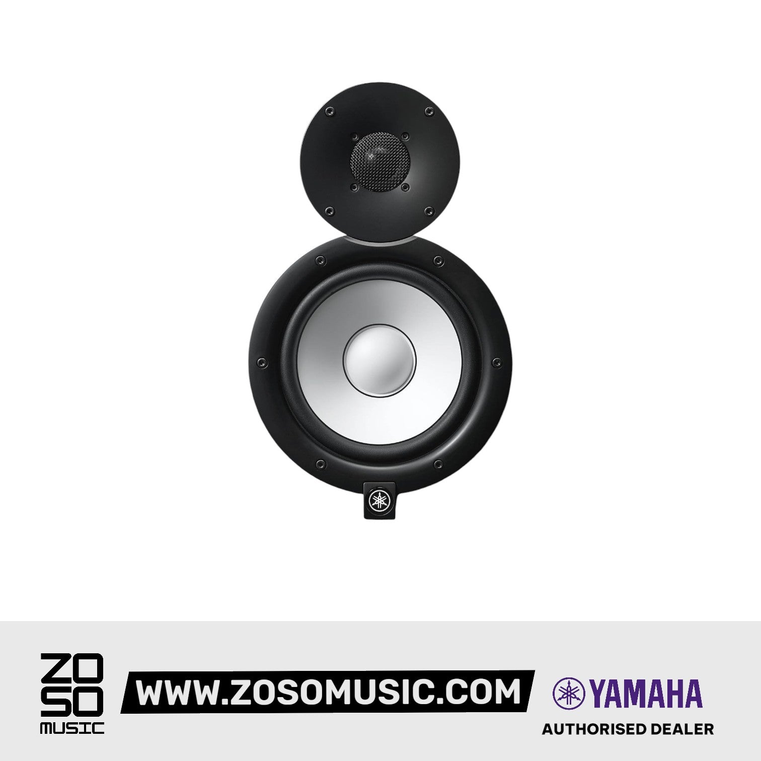 Yamaha HS7 6.5 inch Powered Studio Monitor - Black | Zoso Music Sdn Bhd