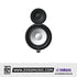 Yamaha HS7 6.5 inch Powered Studio Monitor - Black | Zoso Music Sdn Bhd