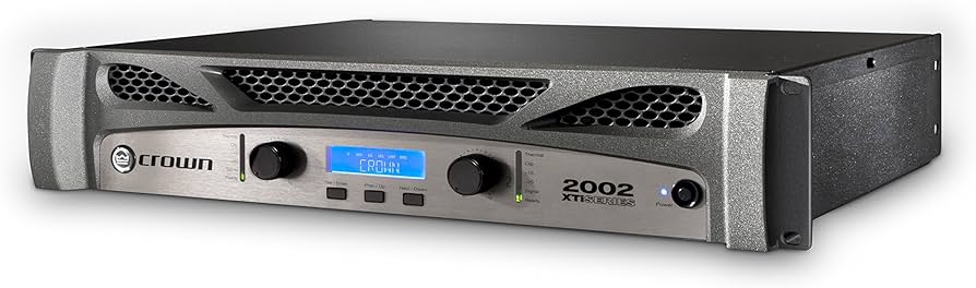 Crown XTi2002 Two-Channel, 800W @ 4Ω Power Amplifier ( XTi 2002 / XTi-2002 ) |  CROWN AUDIO |  POWER AMPLIFIER |  Zoso Music