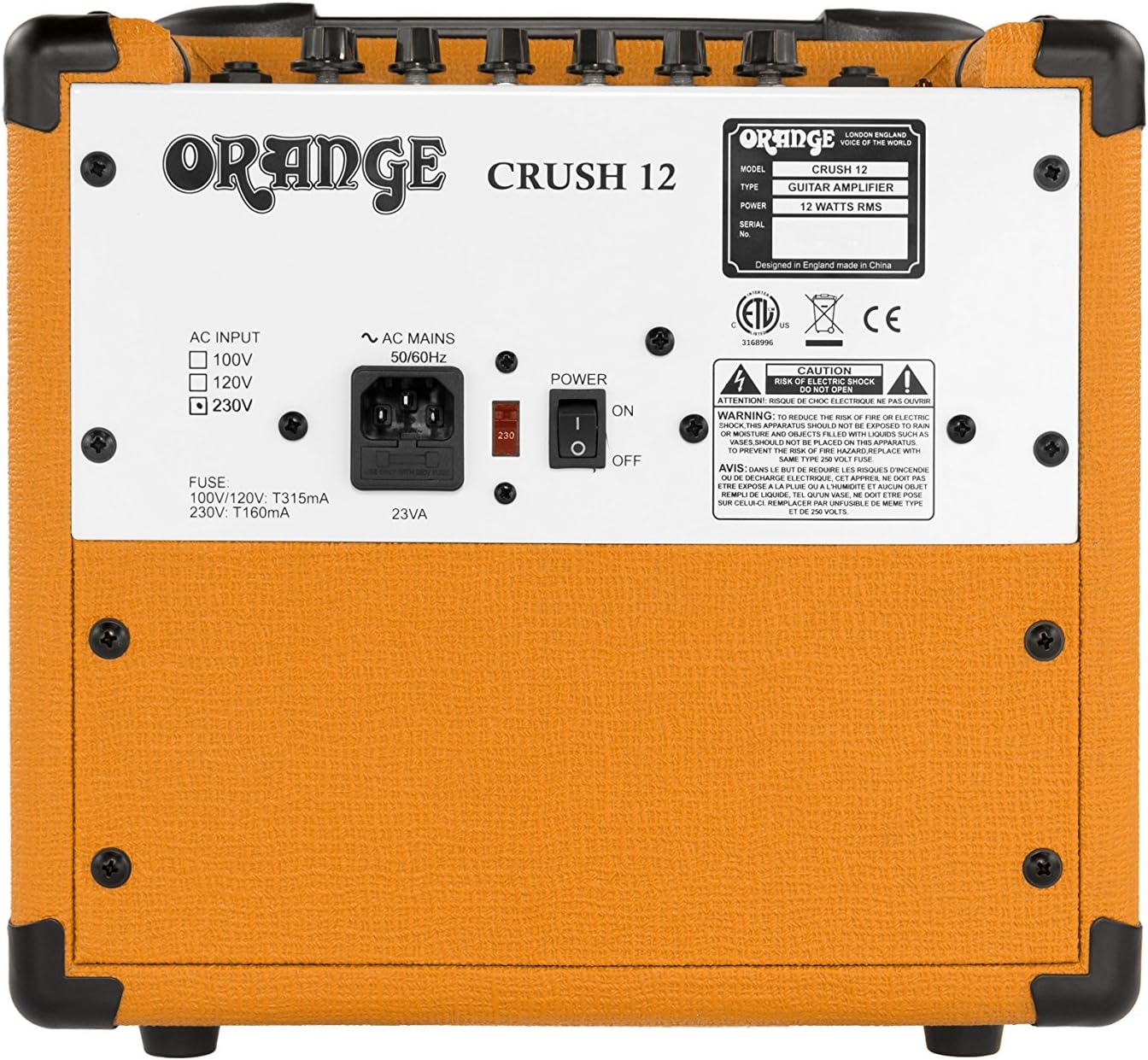 Orange Crush 12 - 12-watt 1x6