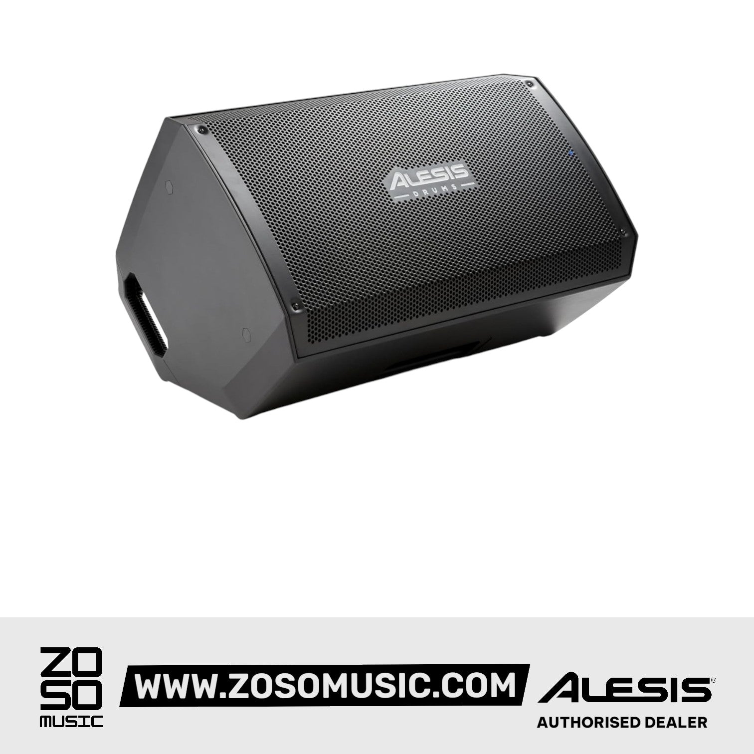 Alesis Strike Amp 12 MK2 Drum Amplifier |  ALESIS |  AMPLIFIER-DRUM |  Zoso Music
