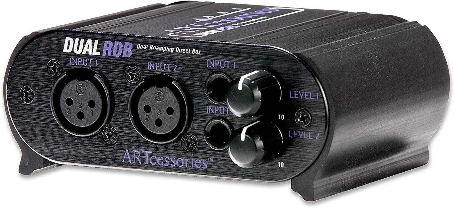 ART Dual RDB 2-channel Passive Re-Amping Device