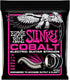 Ernie Ball Super Slinky Cobalt Electric Guitar Strings, 9-42 | Zoso Music Sdn Bhd
