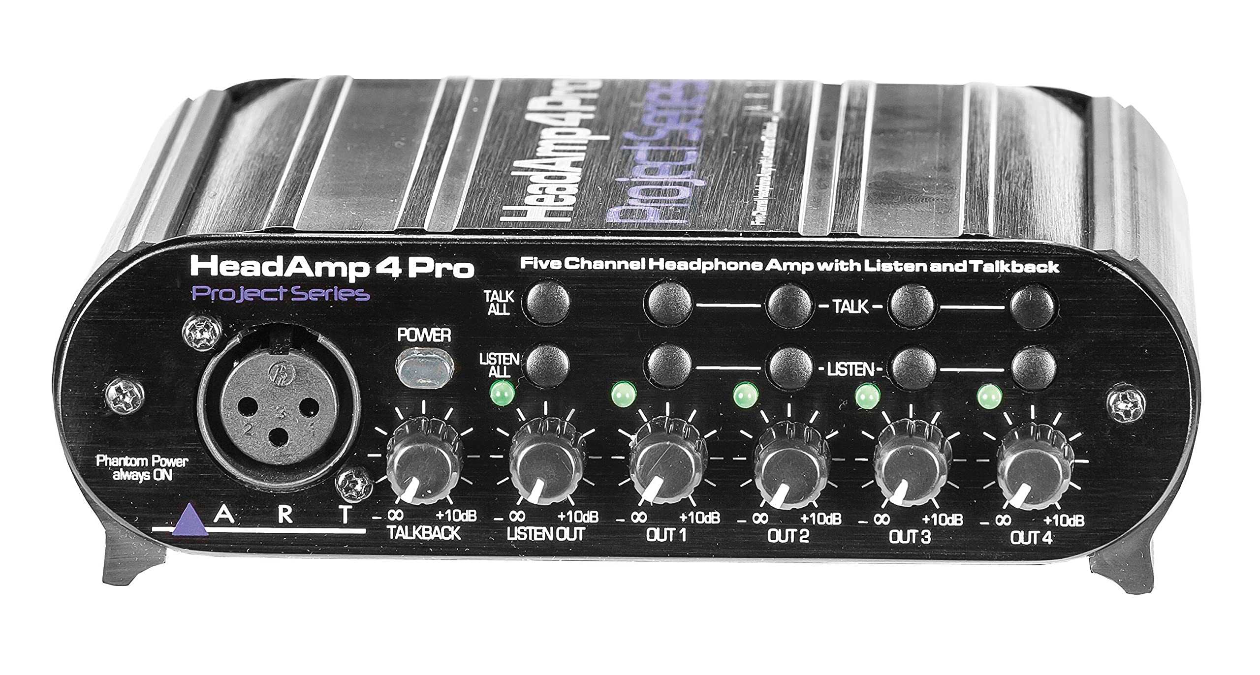 ART HeadAmp 4 4-channel Headphone Amp