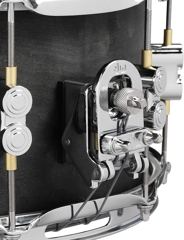 DW PDP Concept Black Wax All-Maple 6.5