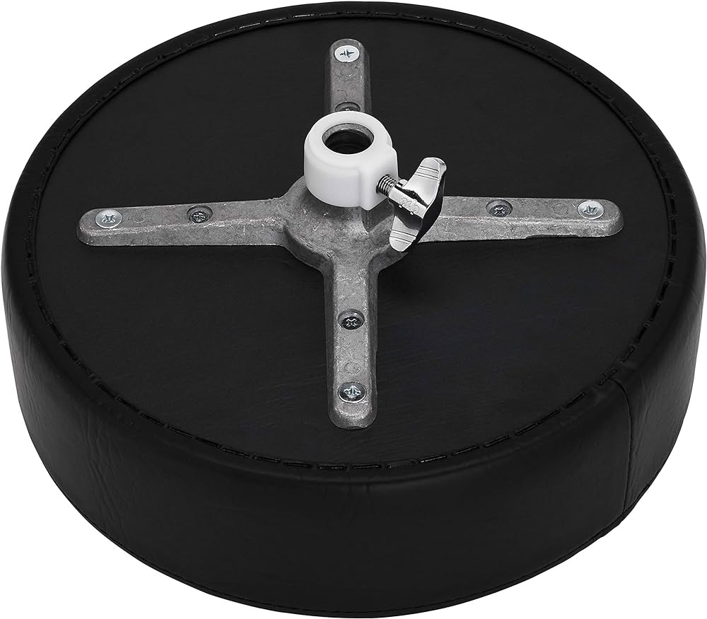 DW PDP 700 Series Light-Weight Round Seat Drum Throne
