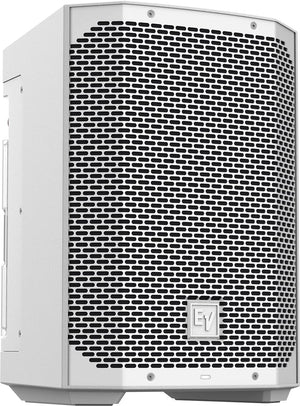 EV Electro-Voice Everse8 8-inch 2-way Battery-Powered PA Speaker - White | Zoso Music Sdn Bhd