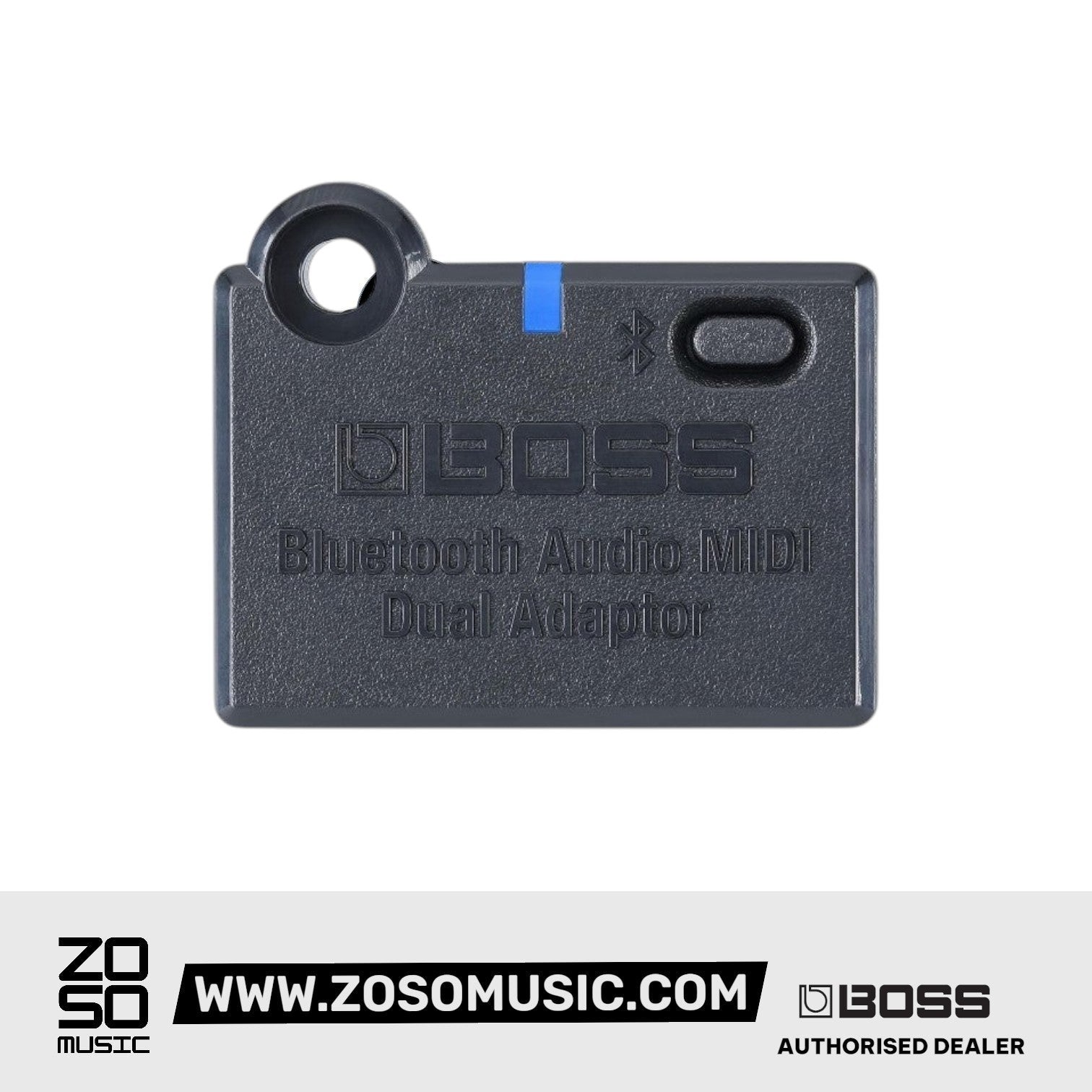 Boss BT-Dual - Bluetooth Audio MIDI Dual Adapter | Zoso Music Sdn Bhd