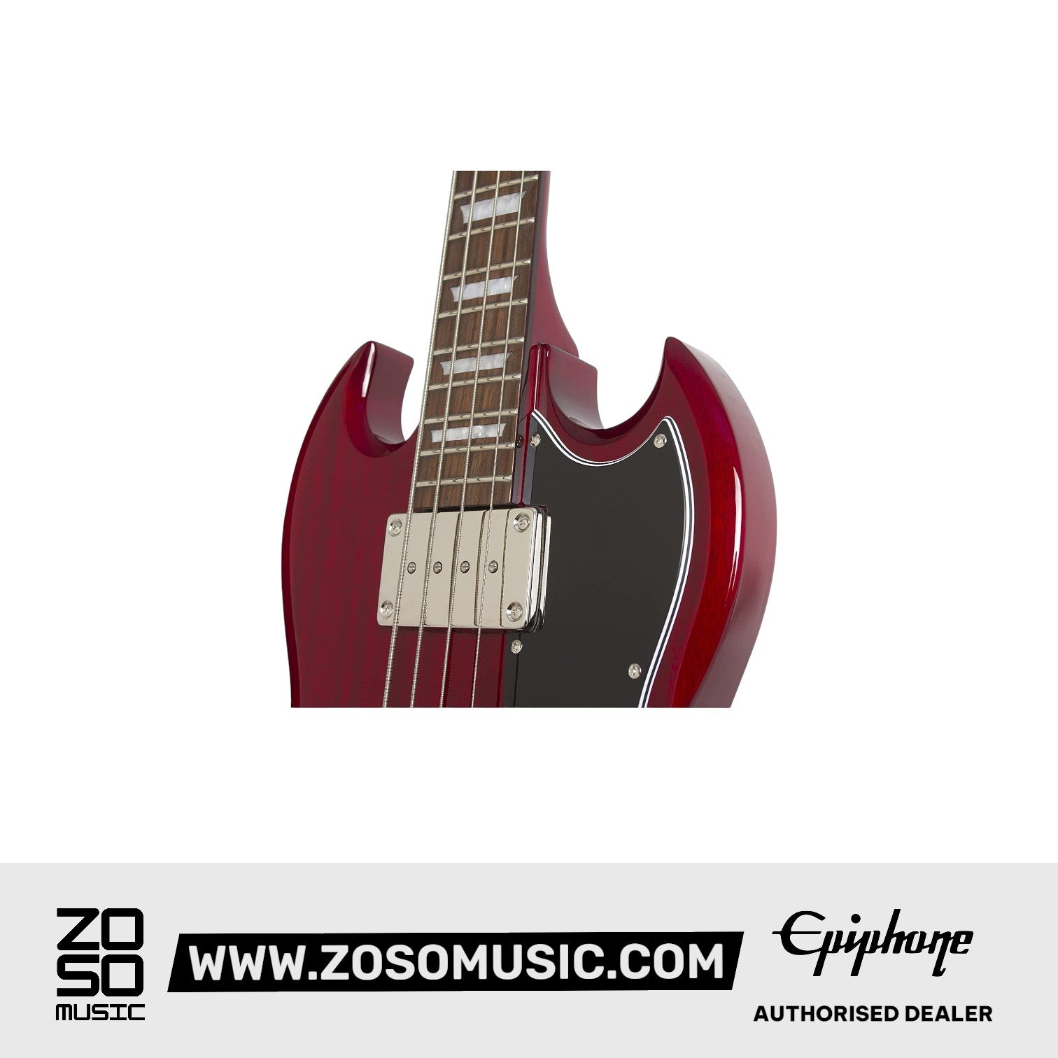Epiphone 3, 2 Pickup, 4 String Bass Guitar