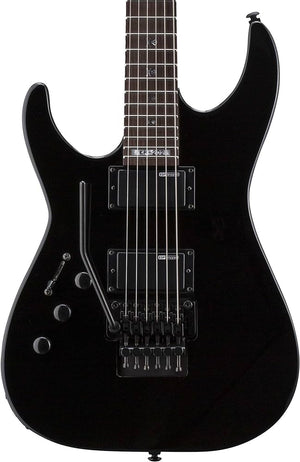 ESP E-II M-II Left-Handed - Flame Maple Top - See Thru Black [Made in Japan] |  ESP |  ELECTRIC GUITAR |  Zoso Music