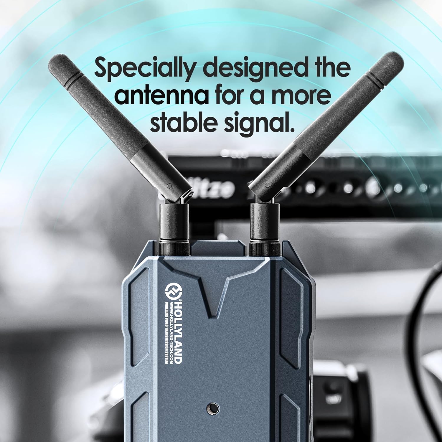 Hollyland Mars 300 PRO HDMI Wireless Video Transmitter/Receiver Set (Enhanced) |  HOLLYLAND |  TRANSMITTER - MONITOR |  Zoso Music