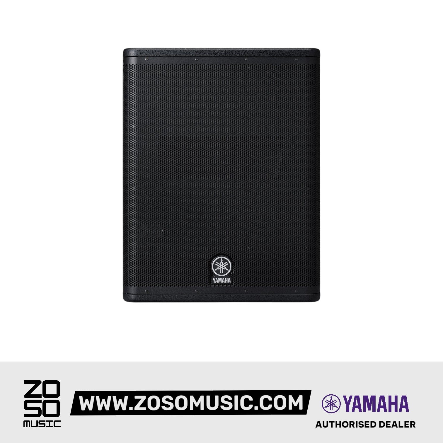 Yamaha DXS15 MKII 15 inch DXR Series Active Subwoofer | Zoso Music Sdn Bhd
