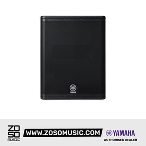Yamaha DXS15 MKII 15 inch DXR Series Active Subwoofer | Zoso Music Sdn Bhd