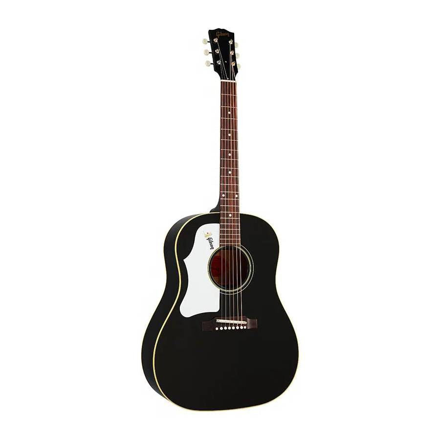 Gibson 60s J-45 Original, Adj Saddle (No pickup; Left-handed) Acoustic Guitar, Ebony