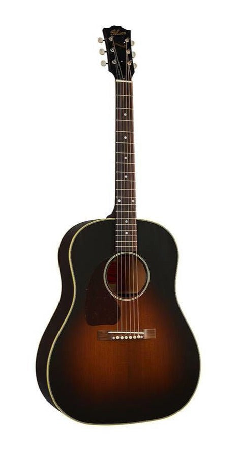 Gibson 1942 Banner J-45 Acoustic Guitar, Vintage Sunburst