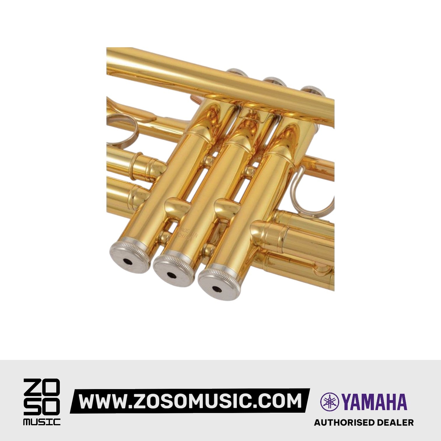 Yamaha YTR-4435II Bb/C Trumpet |  YAMAHA MUSIC |  WOODWINDS-TRUMPET |  Zoso Music