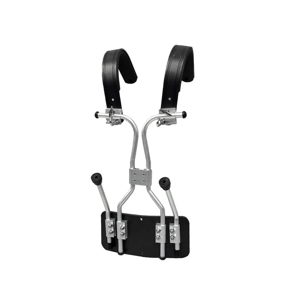 DrumBito MBH-200 Lightweight Marching Bass Carrier (Universal Hook Type, NO Installation Needed) Bass Drum Holder
 | Zoso Music Sdn Bhd
