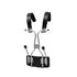 DrumBito MBH-200 Lightweight Marching Bass Carrier (Universal Hook Type, NO Installation Needed) Bass Drum Holder
 | Zoso Music Sdn Bhd