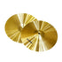 DrumBito MC-P14BR Primary Series Marching Band Cymbals 14" - Pair (Free Leather Cymbal Straps & Cymbal Felts)