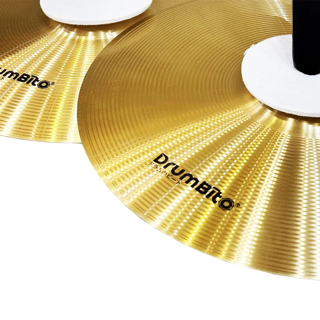 DrumBito MC-P14BR Primary Series Marching Band Cymbals 14