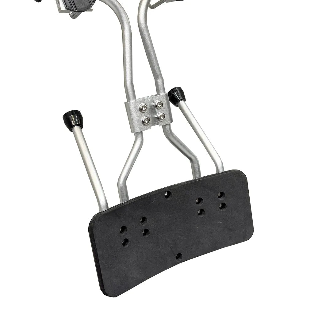 DrumBito MBH-200 Lightweight Marching Bass Carrier (Universal Hook Type, NO Installation Needed) Bass Drum Holder
