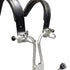 DrumBito MBH-200 Lightweight Marching Bass Carrier (Universal Hook Type, NO Installation Needed) Bass Drum Holder |  DRUMBITO |  DRUM-HARDWARE |  Zoso Music