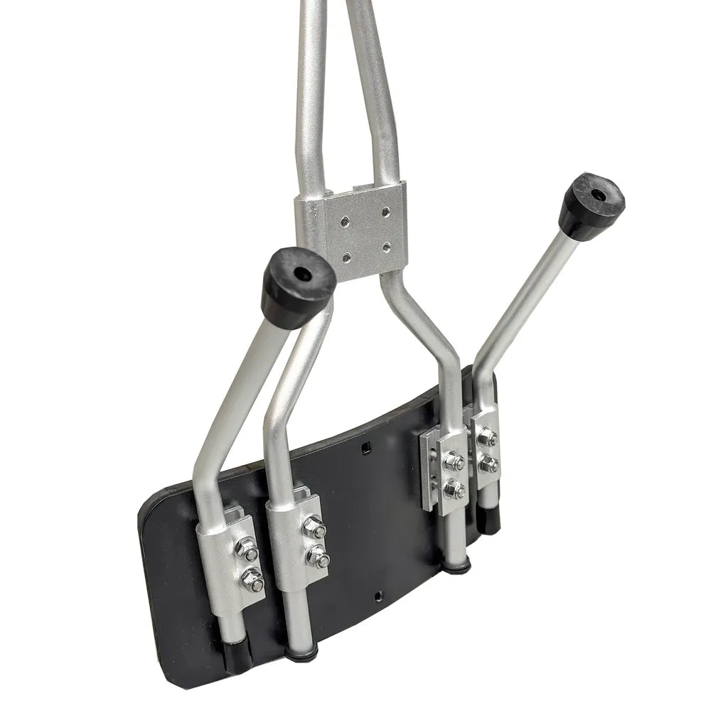 DrumBito MBH-200 Lightweight Marching Bass Carrier (Universal Hook Type, NO Installation Needed) Bass Drum Holder