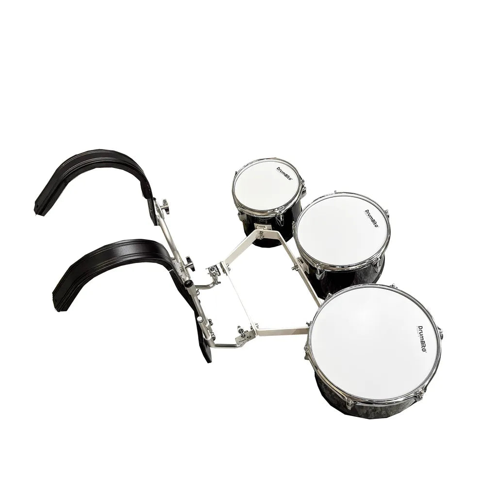DrumBito MT-P81012 Primary Series Marching Trio Tom 8