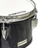 DrumBito MT-P81012 Primary Series Marching Trio Tom 8", 10" & 12" with Carrier & Drumsticks - Black Sparkle (Tenor Drum)
