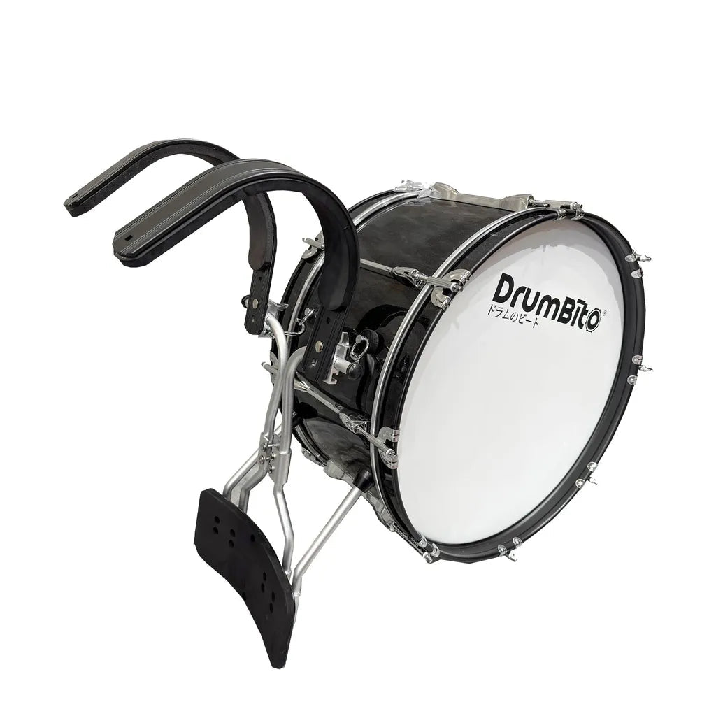 DrumBito MB-P1810 Primary Series Marching Bass Drum 18