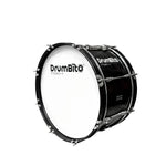 DrumBito MB-P1810 Primary Series Marching Bass Drum 18" with Strap & Mallets - Black Sparkle |  DRUMBITO |  DRUM-SNARE DRUM |  Zoso Music
