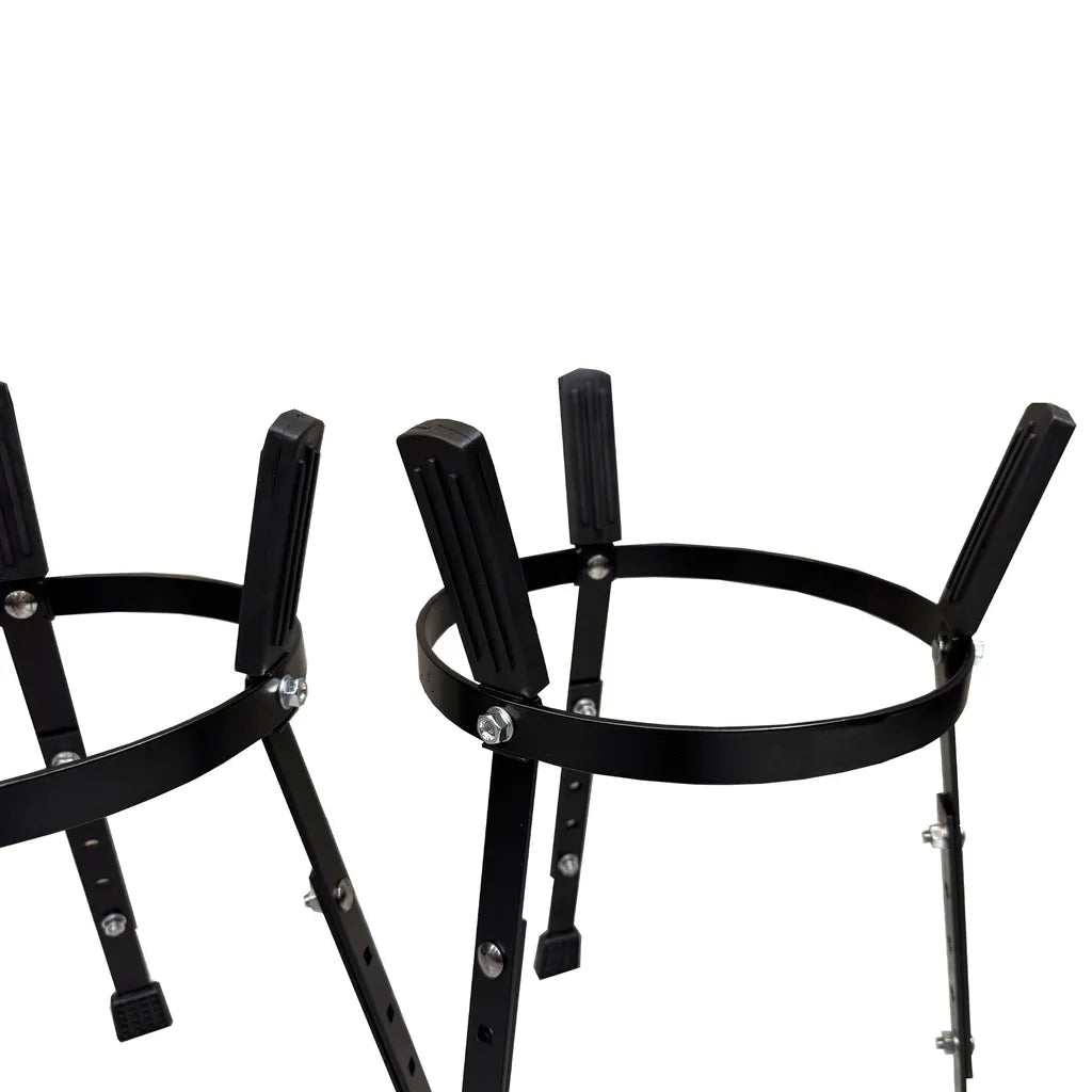 DrumBito CGS-20 Universal Adjustable Basket Type Conga Stand - Pair
