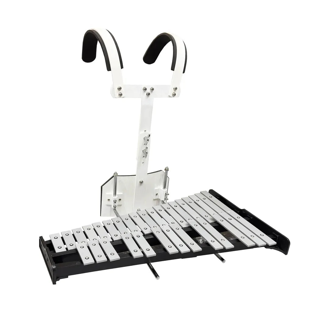 DrumBito MBL-P32 Primary Series Marching Bell with Carrier & Mallets - 32 Keys (Marching Glockenspiel)
| Zoso Music Sdn Bhd