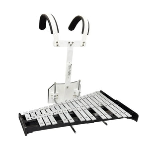 DrumBito MBL-P32 Primary Series Marching Bell with Carrier & Mallets - 32 Keys (Marching Glockenspiel)
| Zoso Music Sdn Bhd