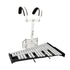 DrumBito MBL-P32 Primary Series Marching Bell with Carrier & Mallets - 32 Keys (Marching Glockenspiel)
| Zoso Music Sdn Bhd