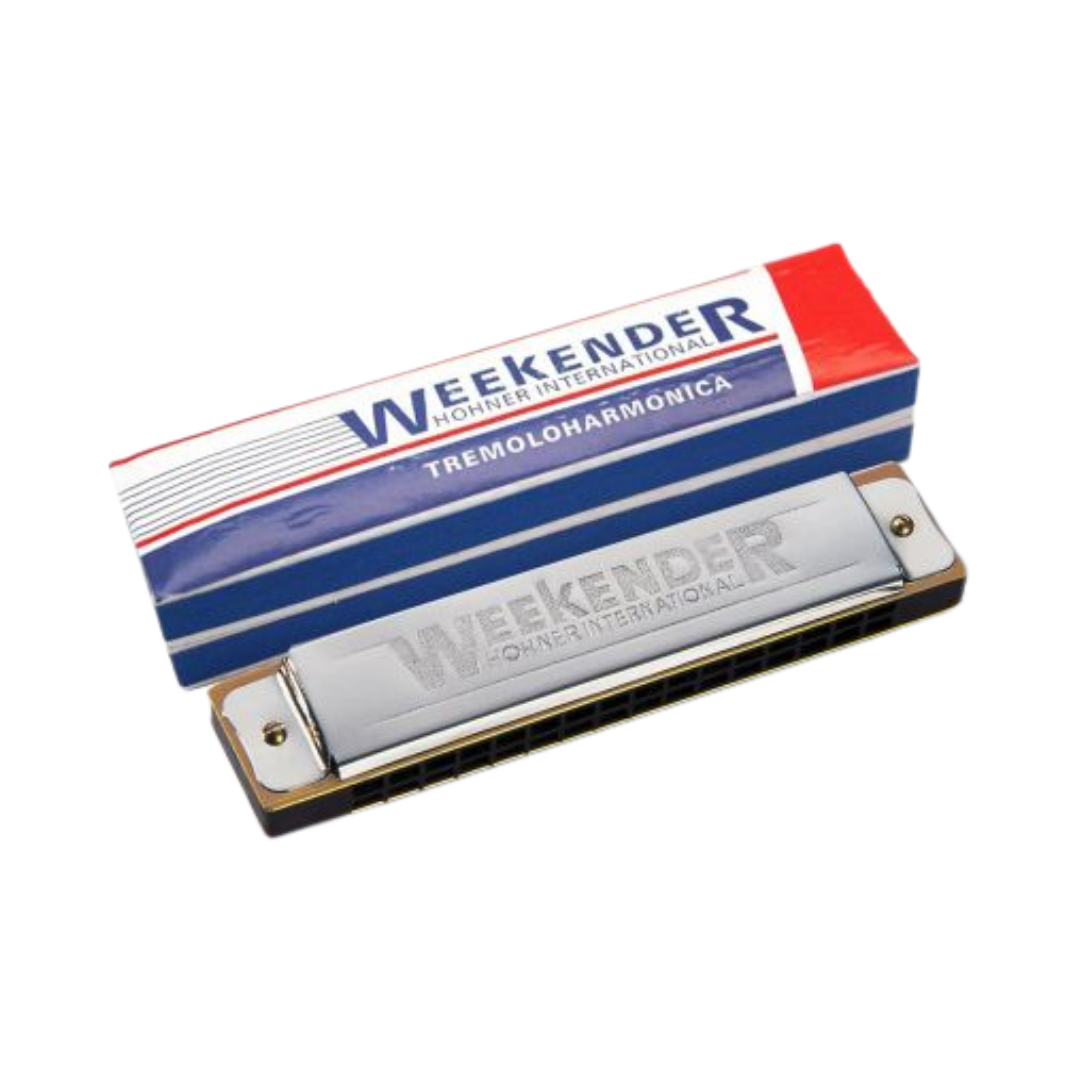 Hohner Weekender 32-Hole Tremolo Harmonica - Key of C | Zoso Music Sdn Bhd