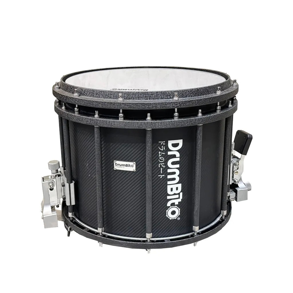 DrumBito MS-S1412 Standard Series Marching High Tension Snare Drum 14
