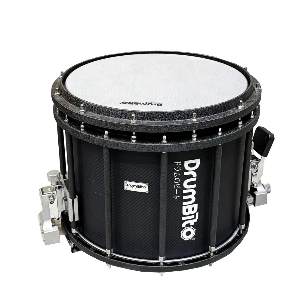 DrumBito MS-S1412 Standard Series Marching High Tension Snare Drum 14