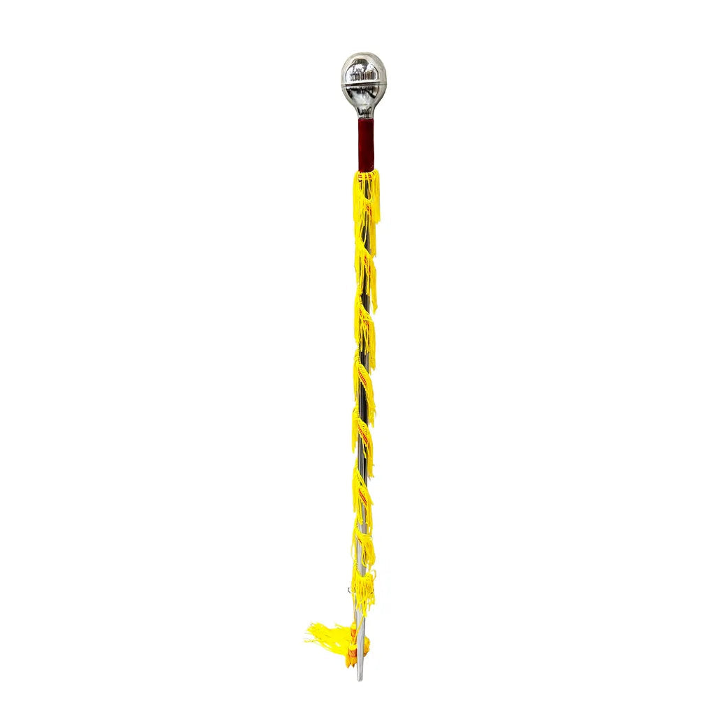 DrumBito MM-P120 Primary Series Aluminium Marching Drum Major Mace - 120cm | Zoso Music Sdn Bhd