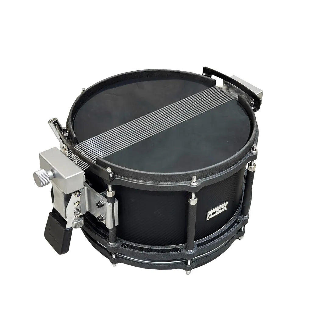 DrumBito MS-S1208 Standard Series Light Weight Marching High Tension Snare Drum 12