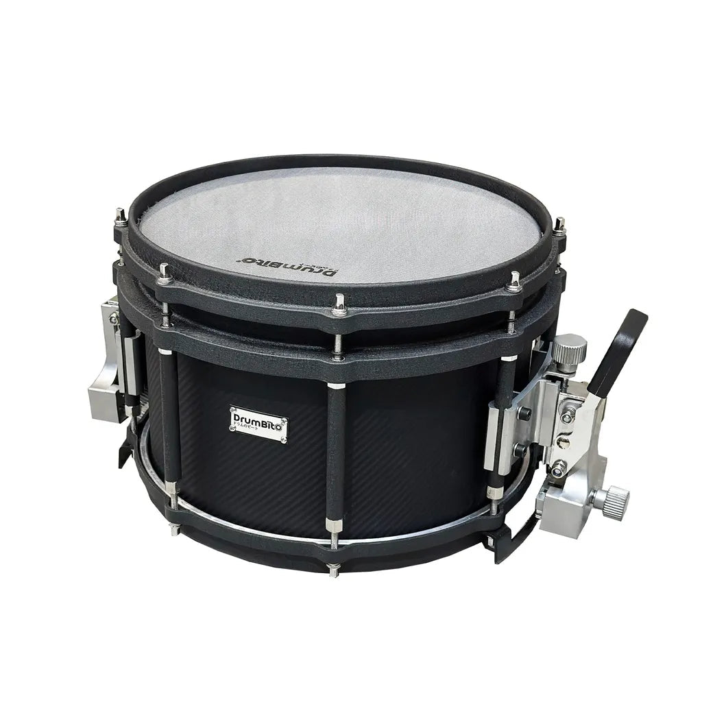 DrumBito MS-S1208 Standard Series Light Weight Marching High Tension Snare Drum 12