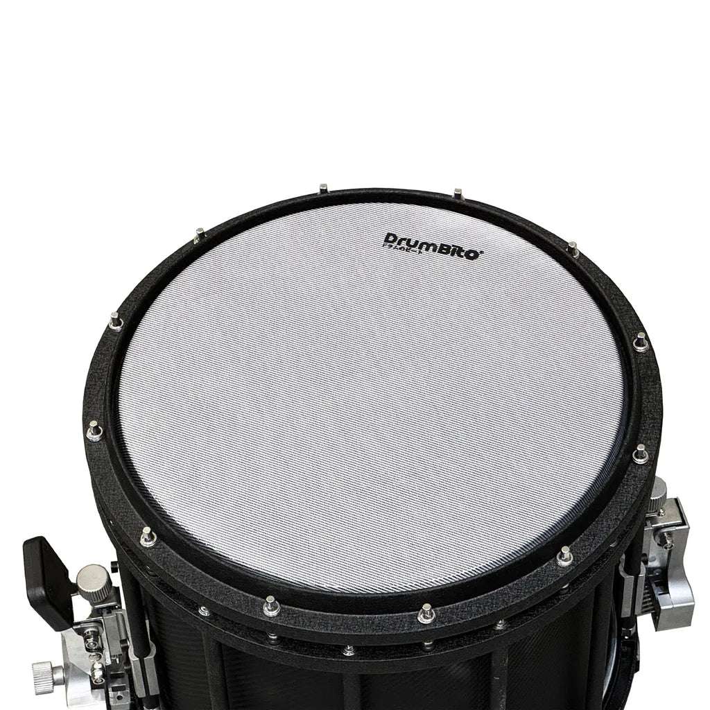 DrumBito MS-S1412 Standard Series Marching High Tension Snare Drum 14
