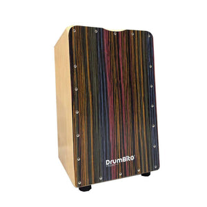 DrumBito CJ-01 Double Snares Wooden Cajon with Padded Bag (Free Rubber Seat Cushion) | Zoso Music Sdn Bhd