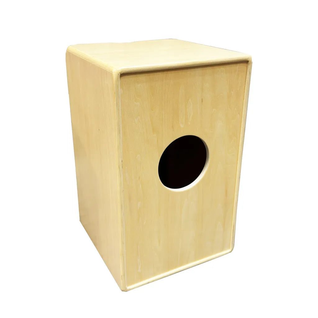 DrumBito CJ-01 Double Snares Wooden Cajon with Padded Bag (Free Rubber Seat Cushion)