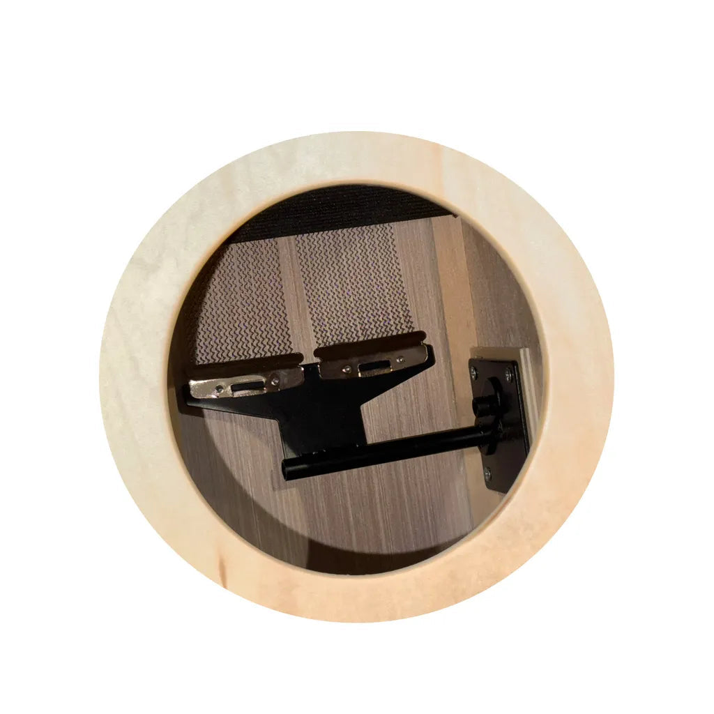 DrumBito CJ-02 Adjustable Snare Wooden Cajon with Padded Bag (Free Rubber Seat Cushion)