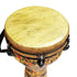 DrumBito DJ-012-AF Remo Style Key Tuned Djembe 12” with Padded Bag & Drum Key - African Design